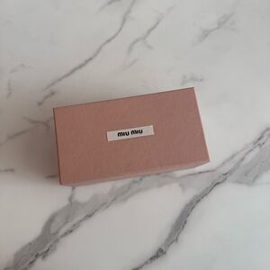 Miu Miu Pink Gift Box